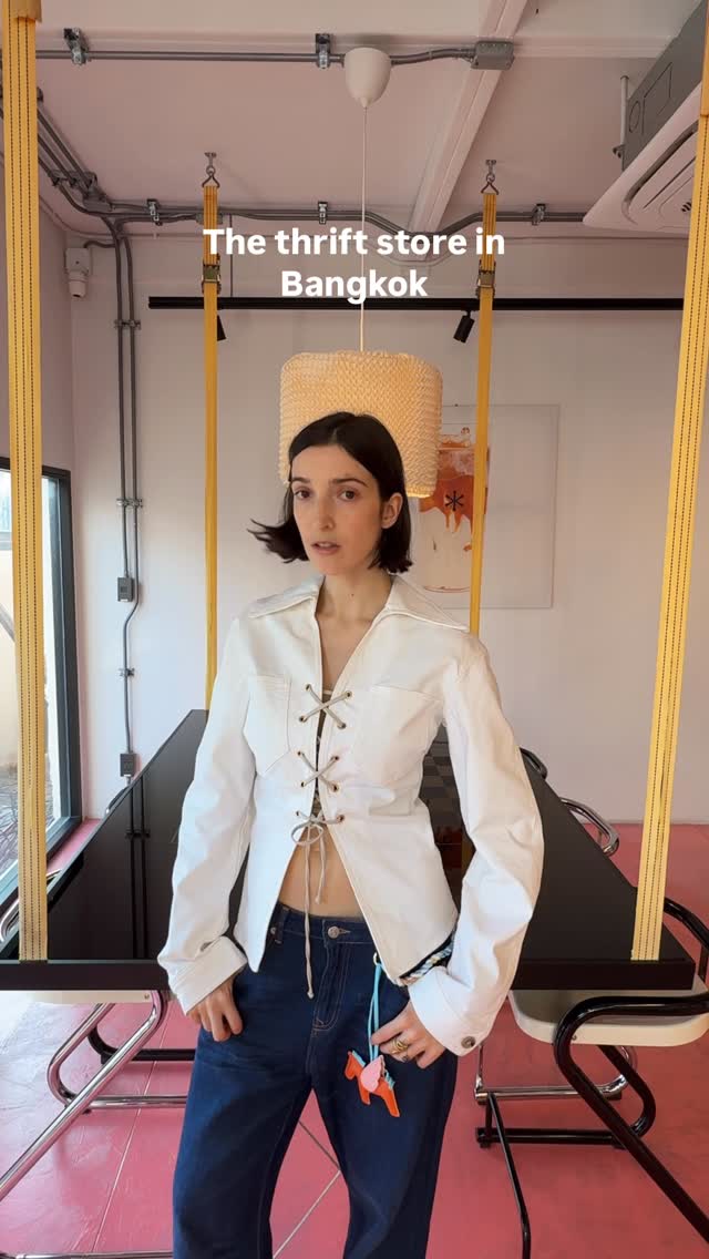 Bangkok Pop-Up Features Curated Secondhand Fashion