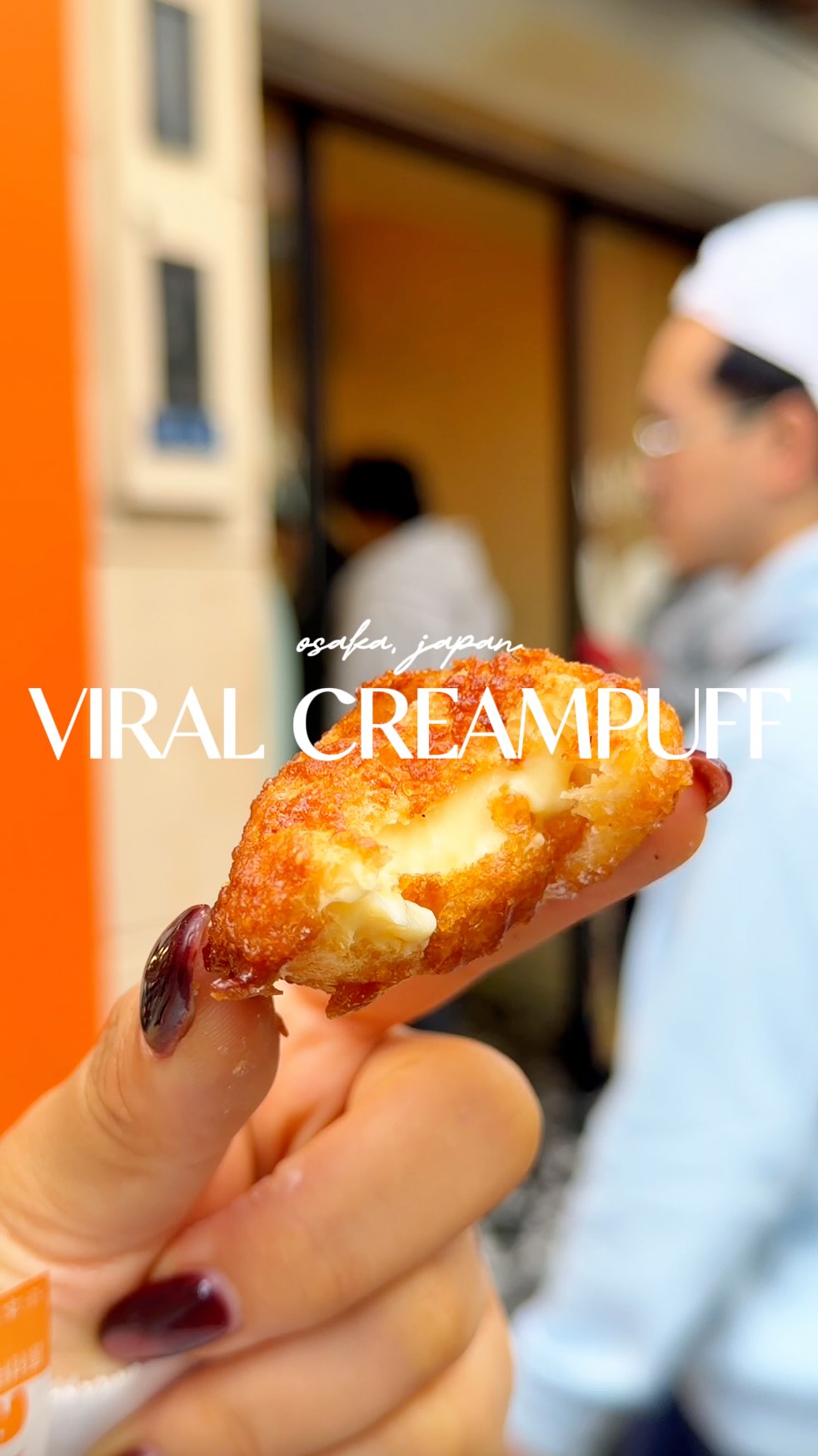 Osaka's Famous Cream Puffs: A Delicious Treat