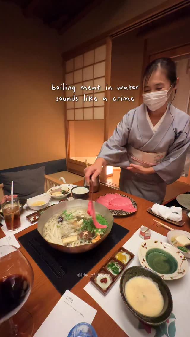 Osaka Tatami Rooms Offer Private Dining