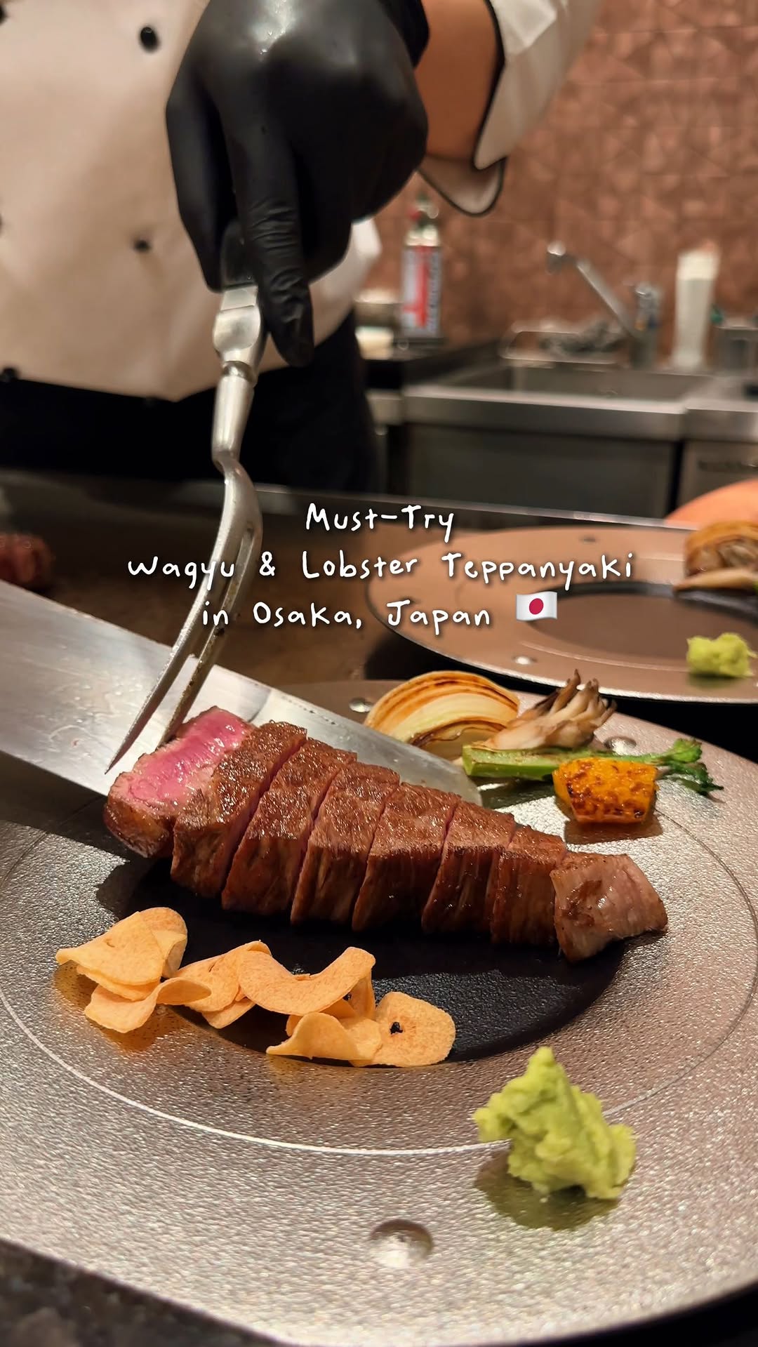 Teppanyaki Wagyu And Lobster At Mahoroba