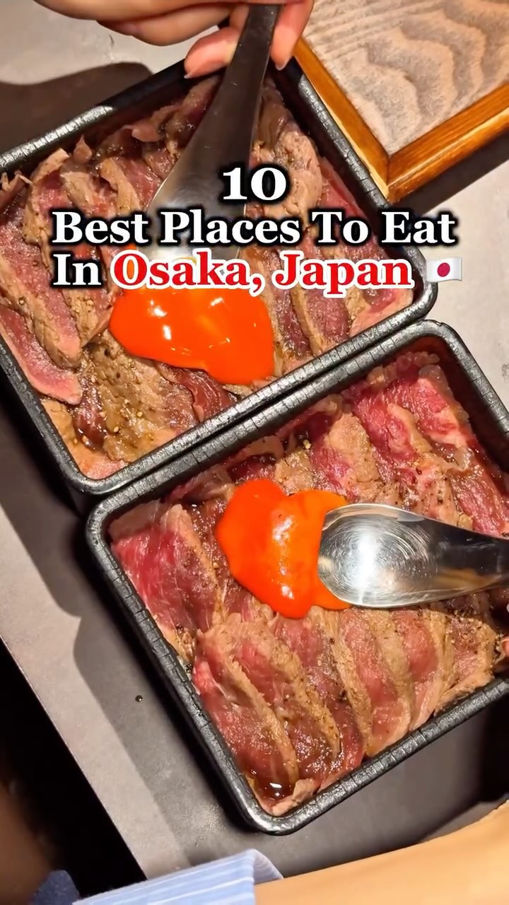 10 Restaurants in Osaka