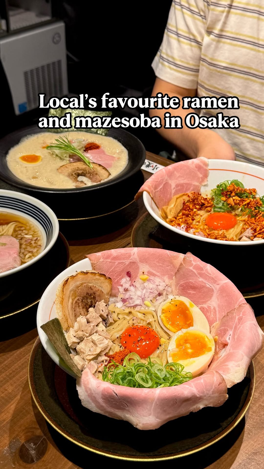2 Shops in Osaka