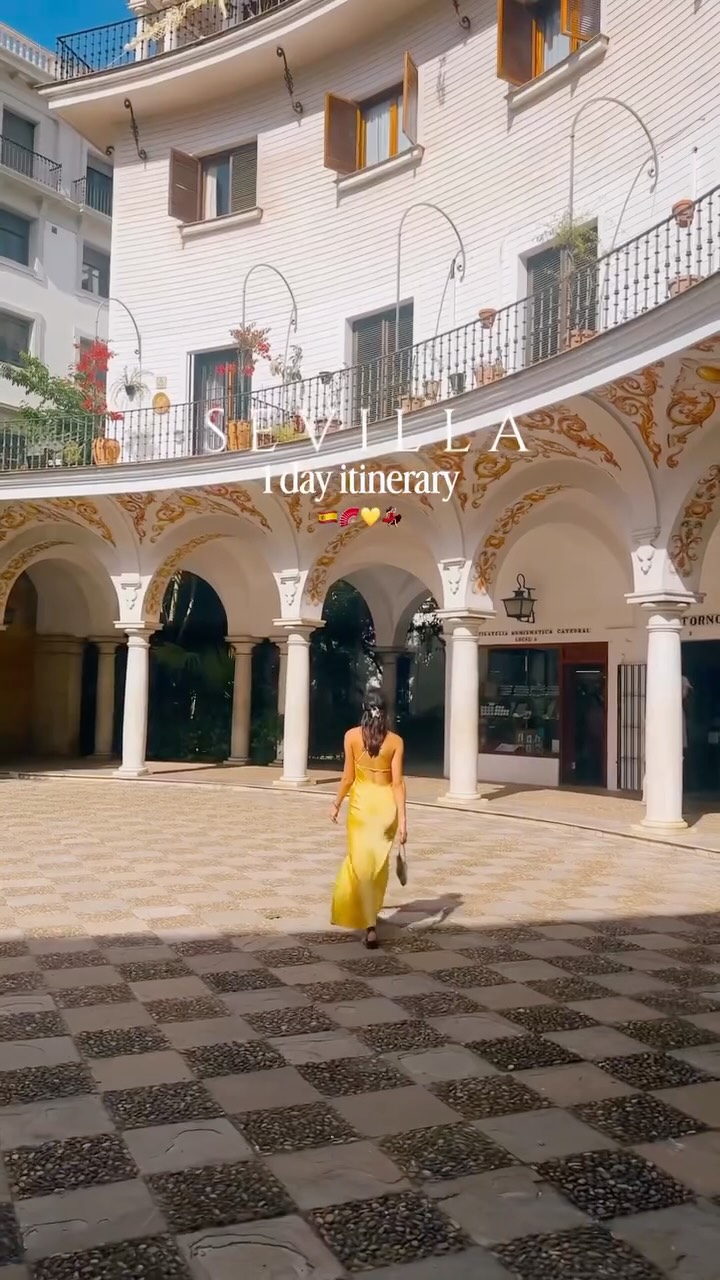 7 Places in Sevilla