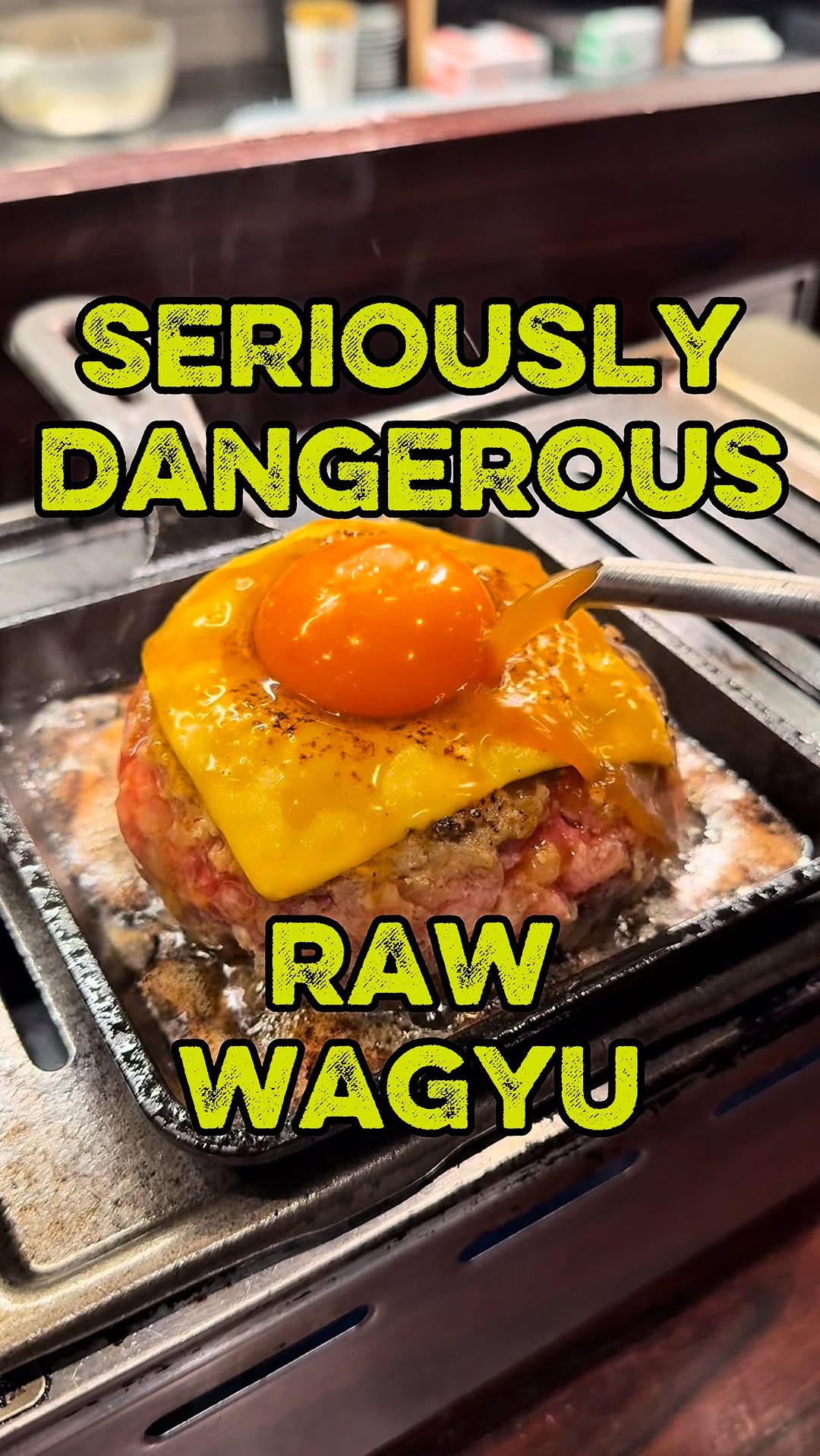 Michelin-Trained Chef's Wagyu Hamburger Steak