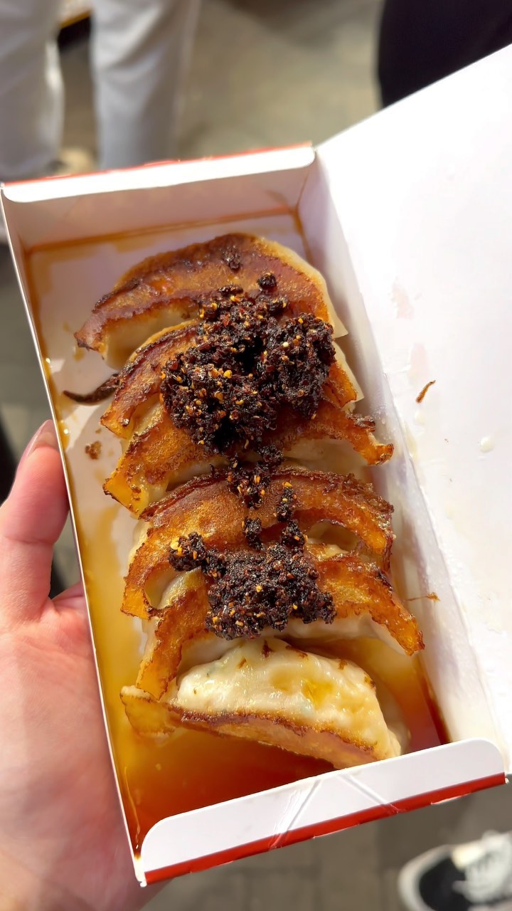 Osaka's Dotonbori Spot For Delicious Gyoza