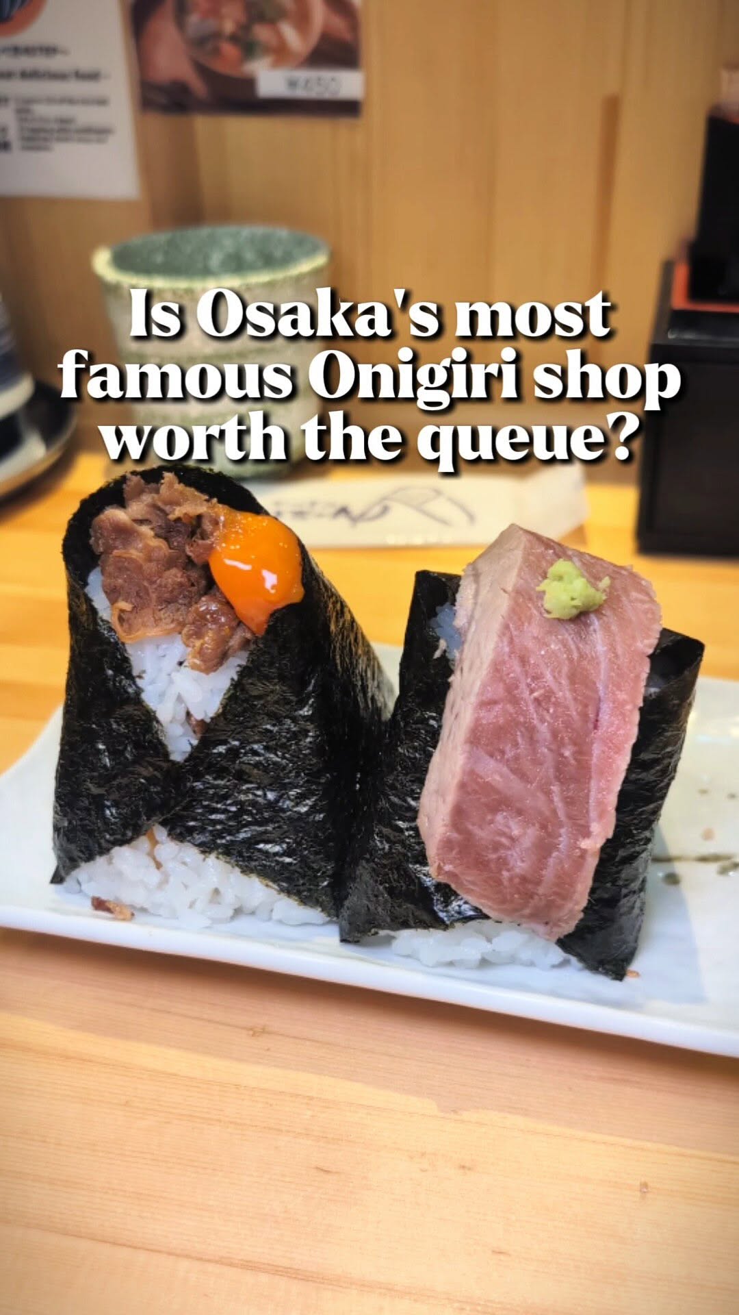 1 Restaurants in Osaka
