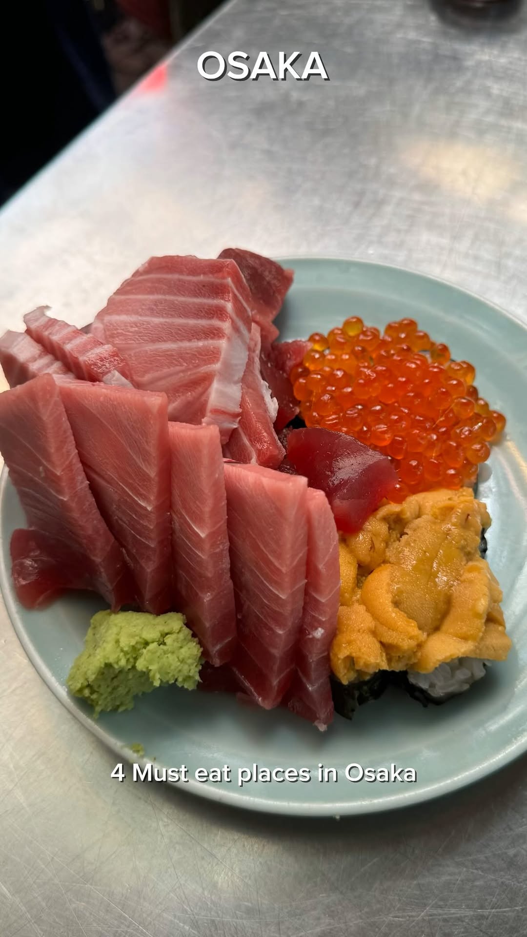 4 Restaurants in Osaka
