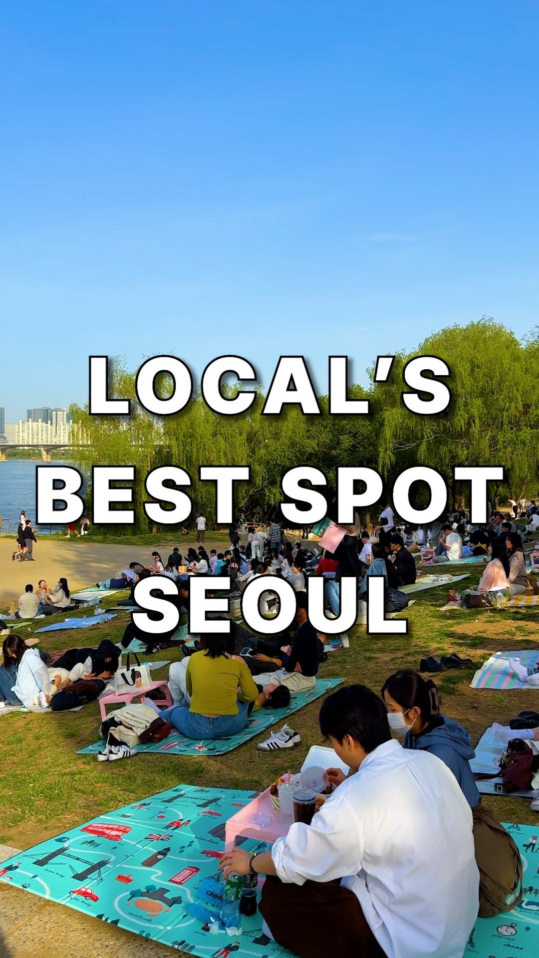 3 Parks in Seoul