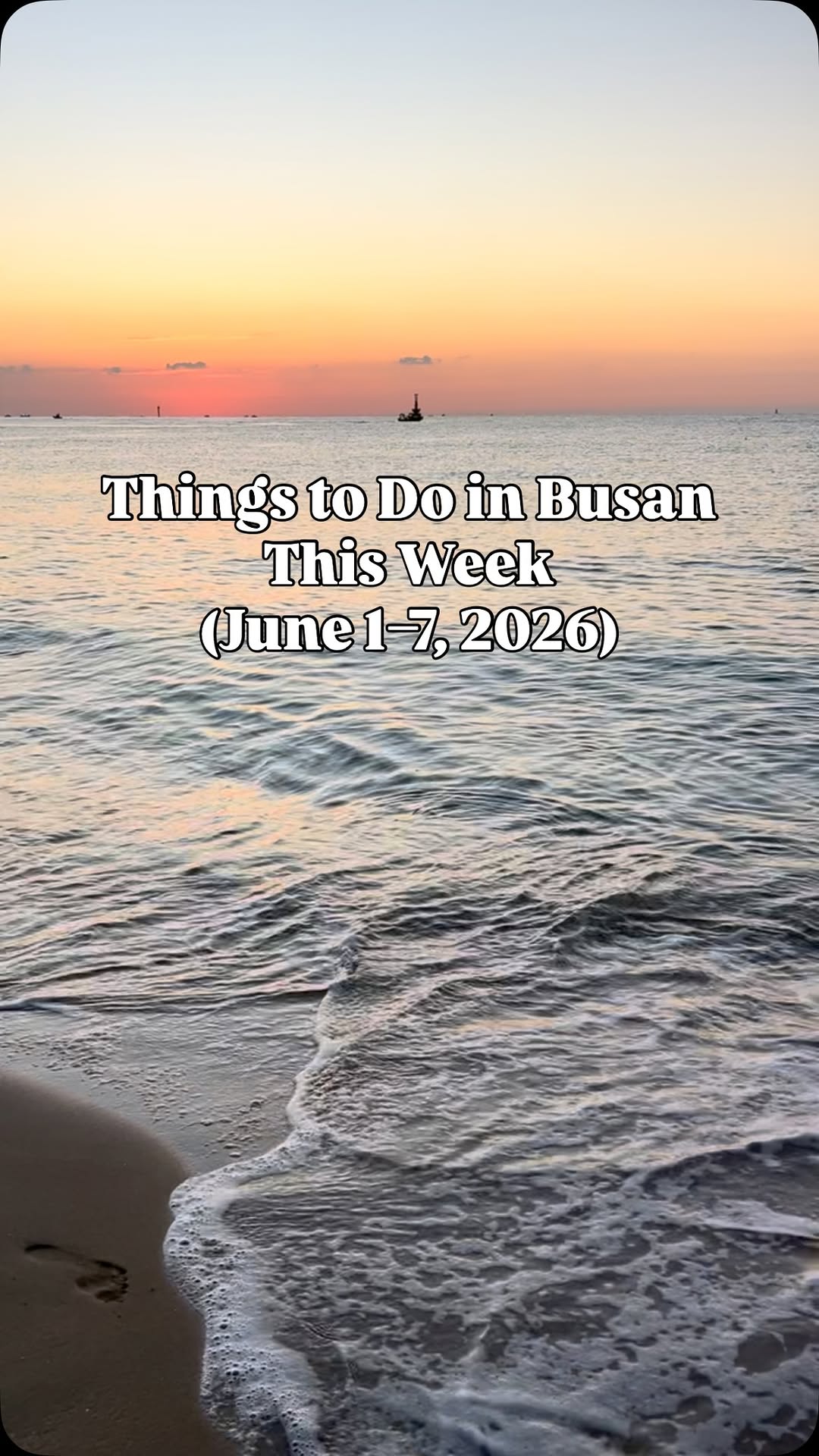 4 Attractions in Busan