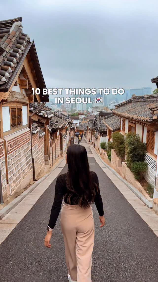 Discover Seoul's Top 10 Palaces, Towers, and Attractions