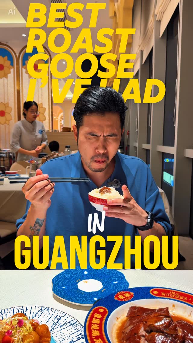 Dong Yuan's Legendary Roast Goose and Chilli Oil