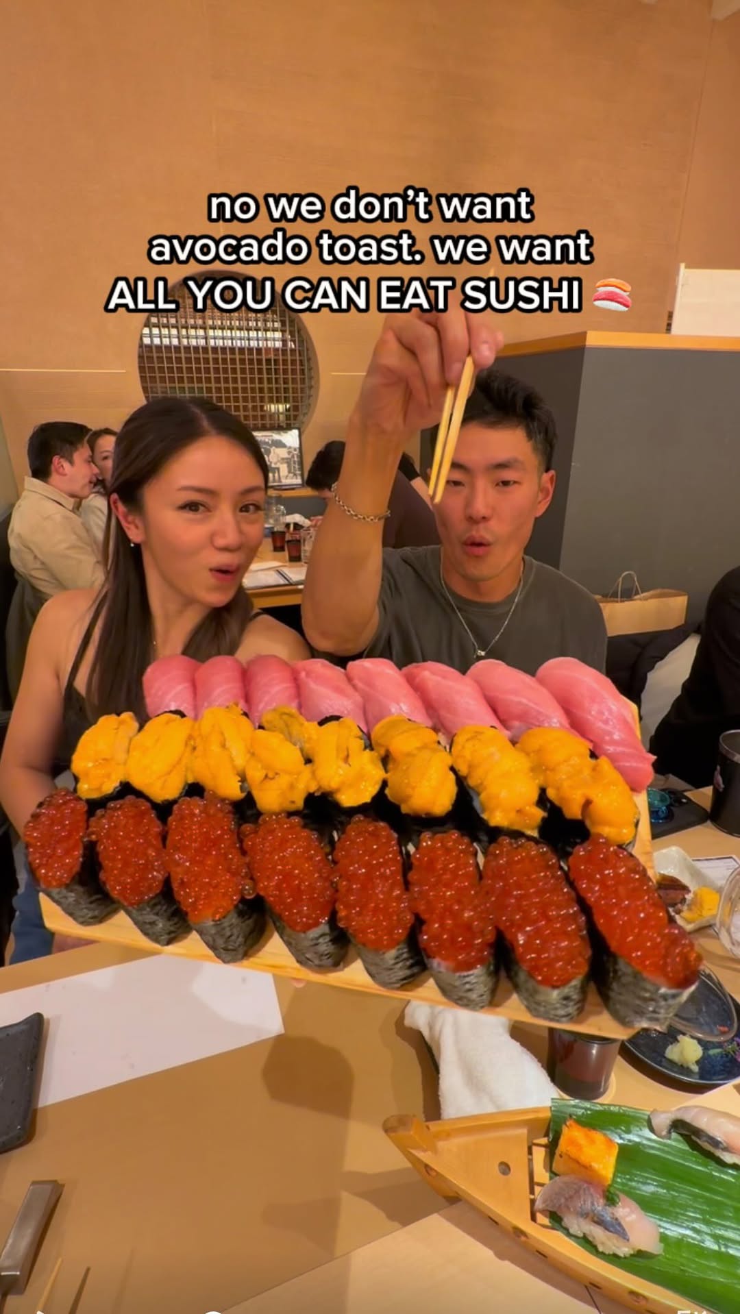 Tokyo's Most Fun Omakase Sushi Experience