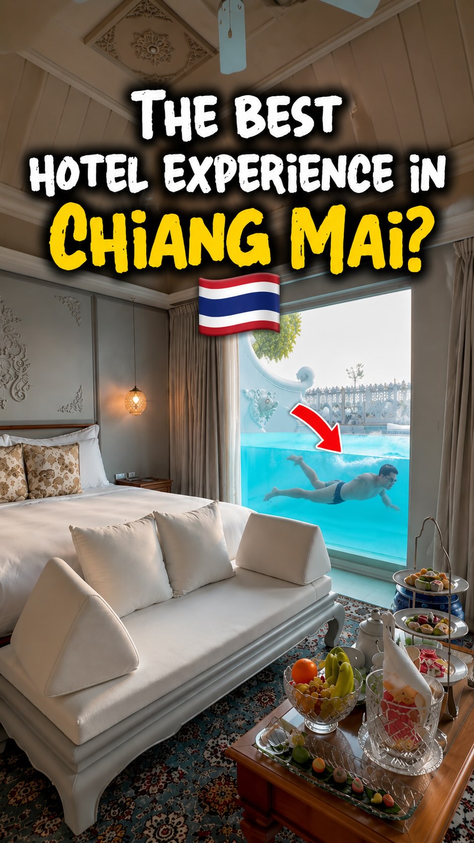 The Inside House: Chiang Mai's Hidden Old City Gem