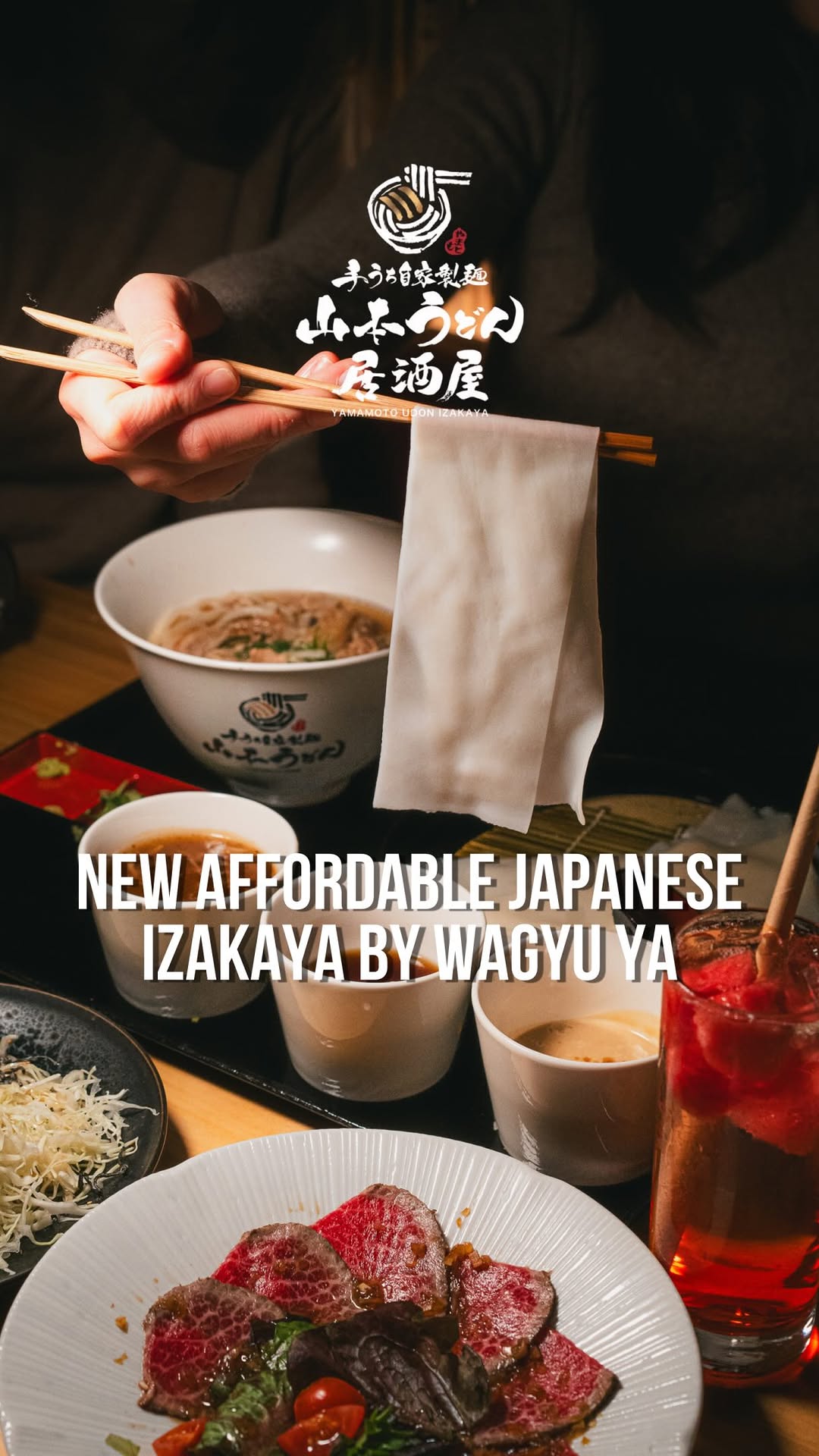 QV Melbourne's New Izakaya Offers Affordable Japanese Dining
