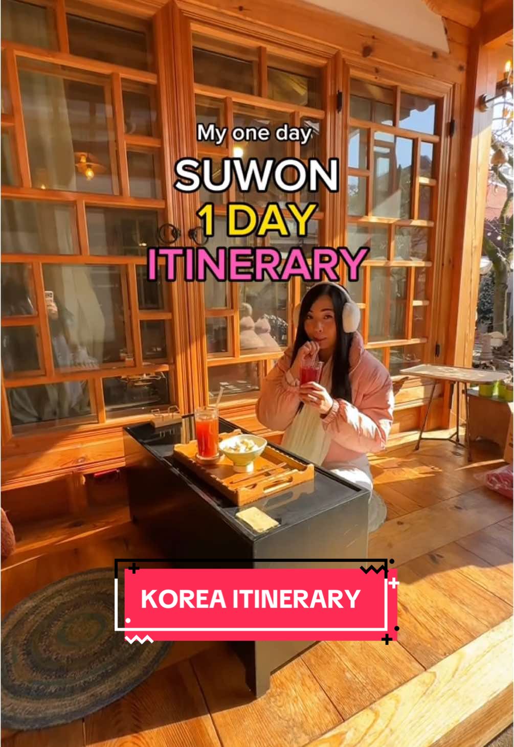4 Attractions in Suwon