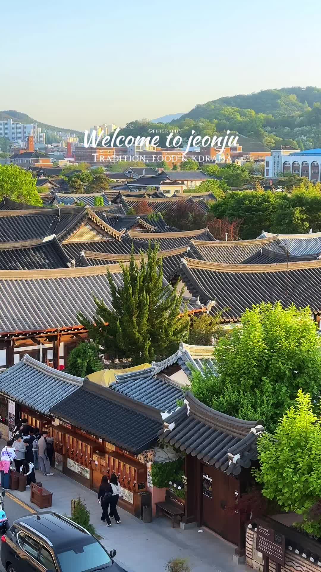 Discover Jeonju's Historic Hanok Village and Food