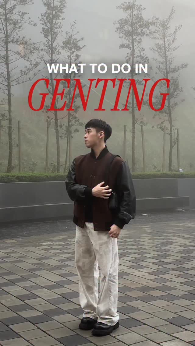 Genting Highlands: SkyAvenue, Hoverland, Kireina Cafe