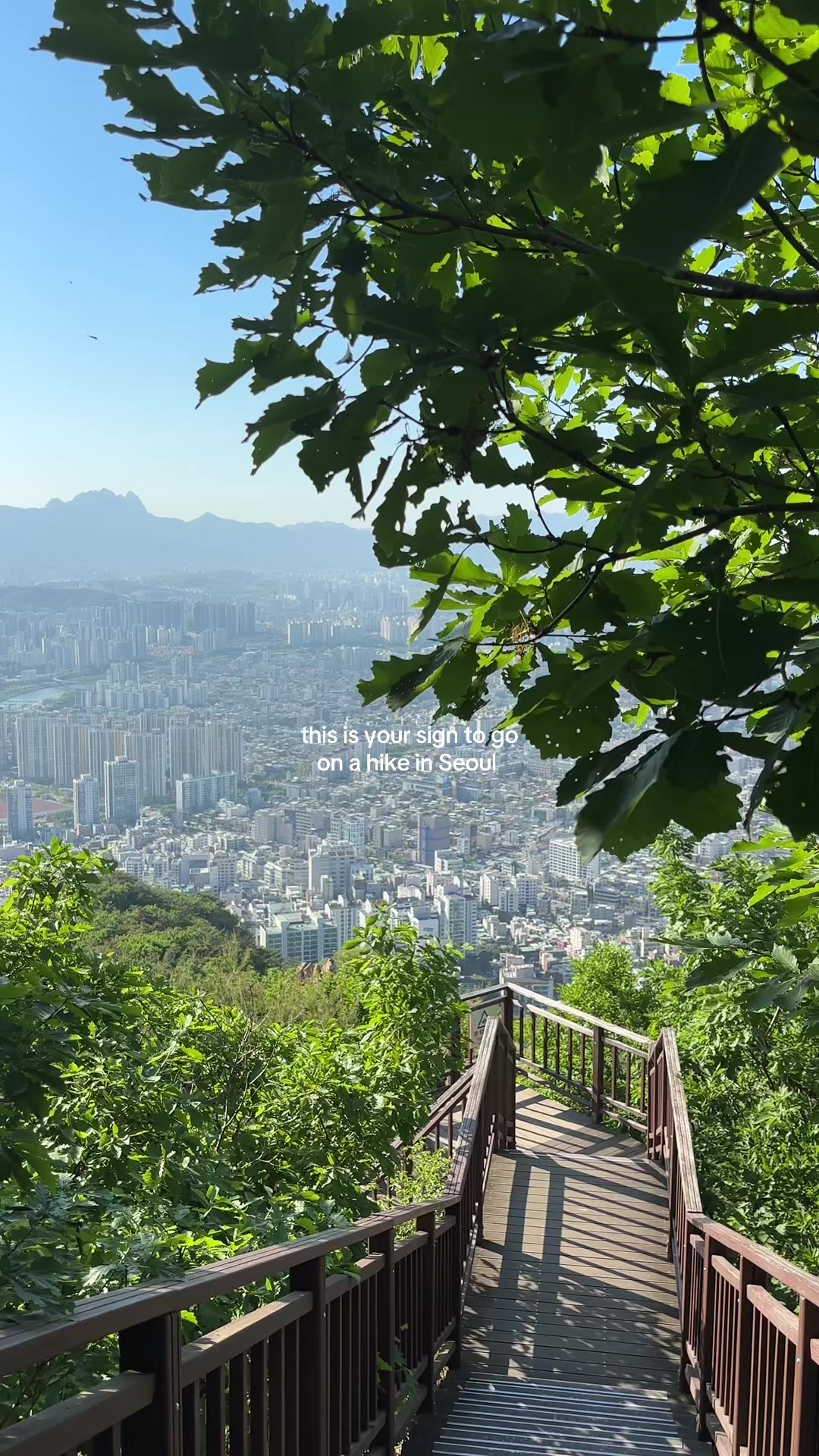 Seoul Mountain Hike Views: Yongma Waterfall Park