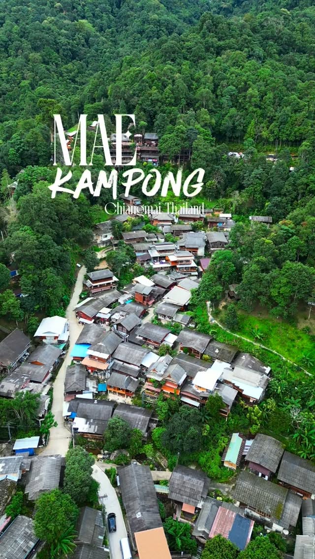 Mae Kampong: A Quiet Chiang Mai Village
