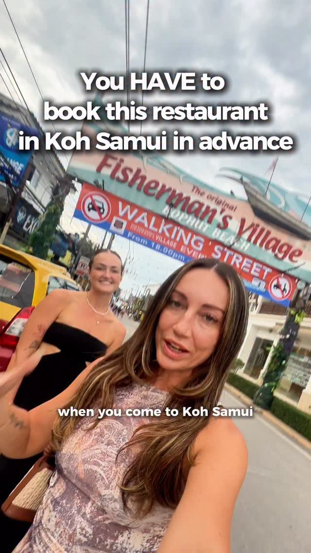 Samui Fisherman's Village Dining Experience