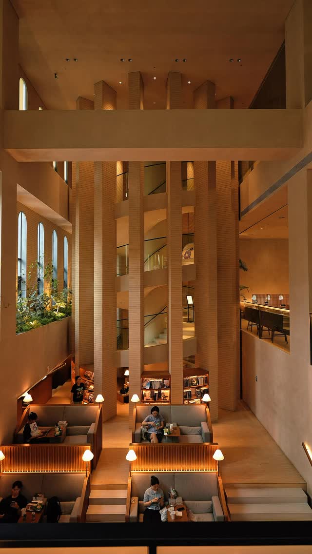 Graphic By Daishin Book Cafe Interior