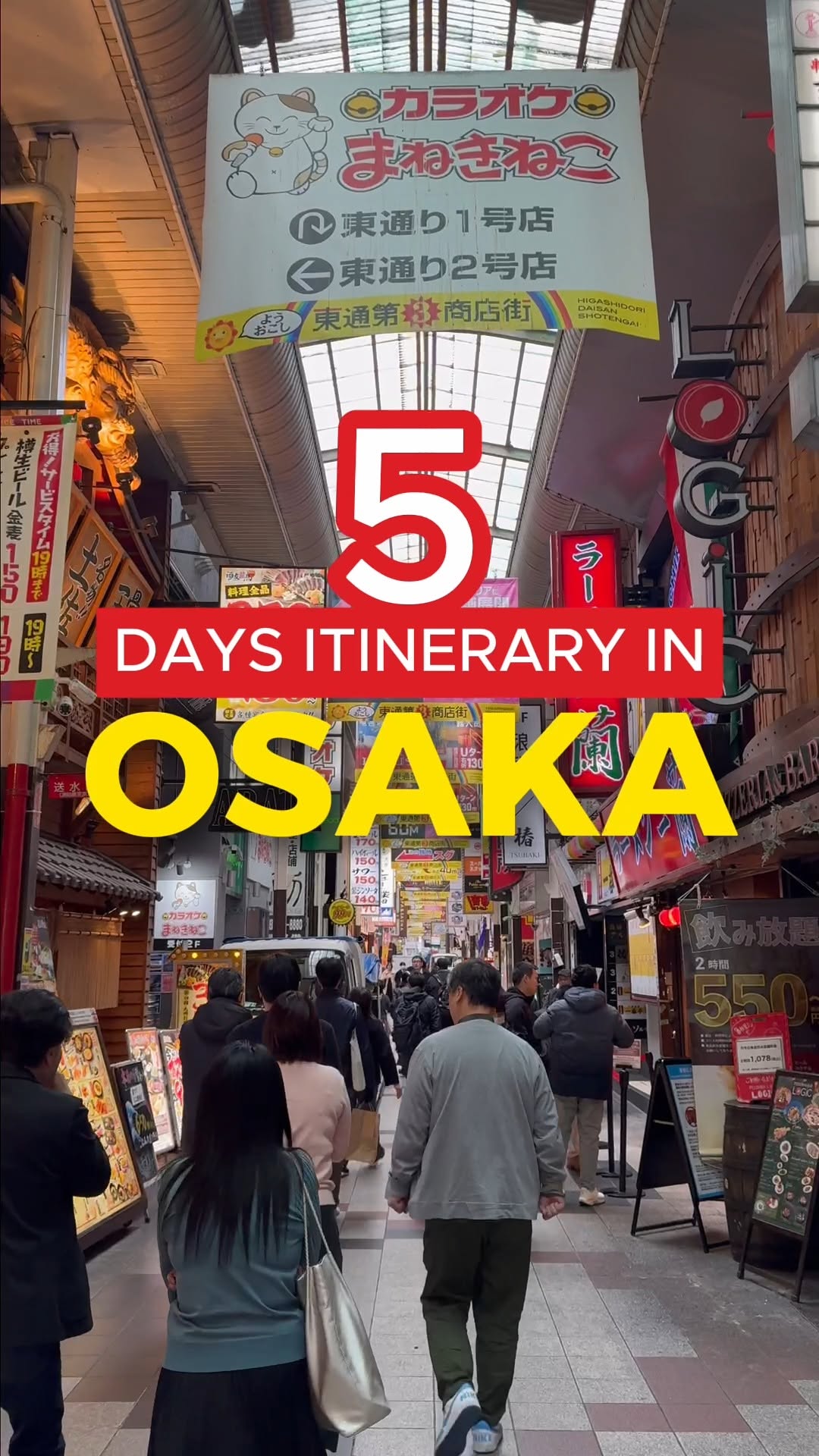 Osaka's Top Attractions: Theme Parks, Markets, and Shrines