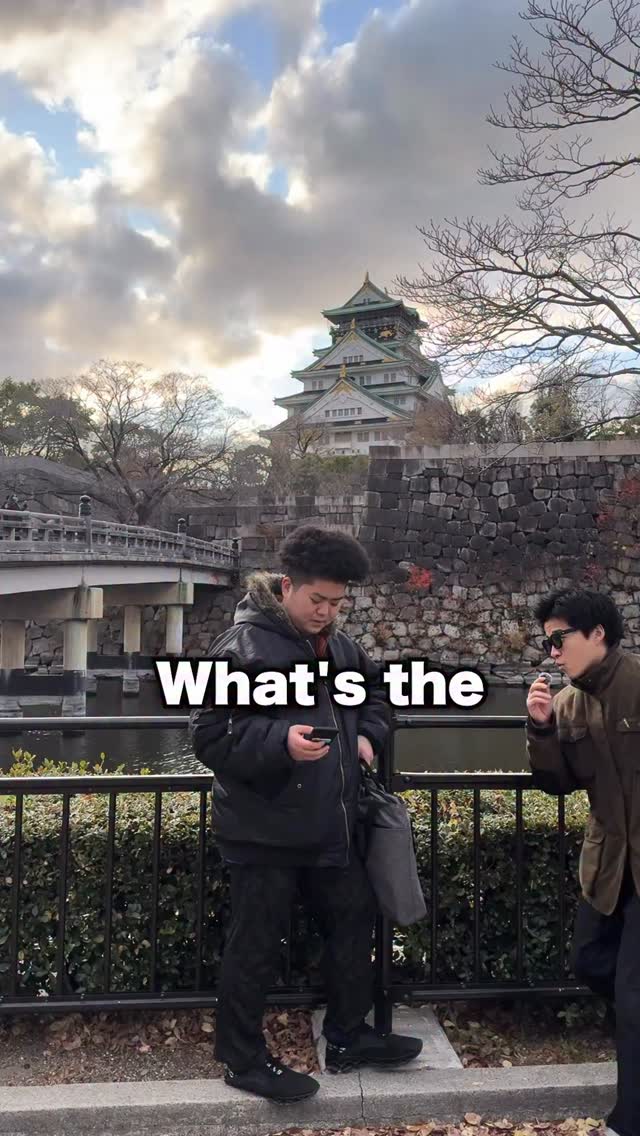Osaka Ramen & Historic Castle Exploration