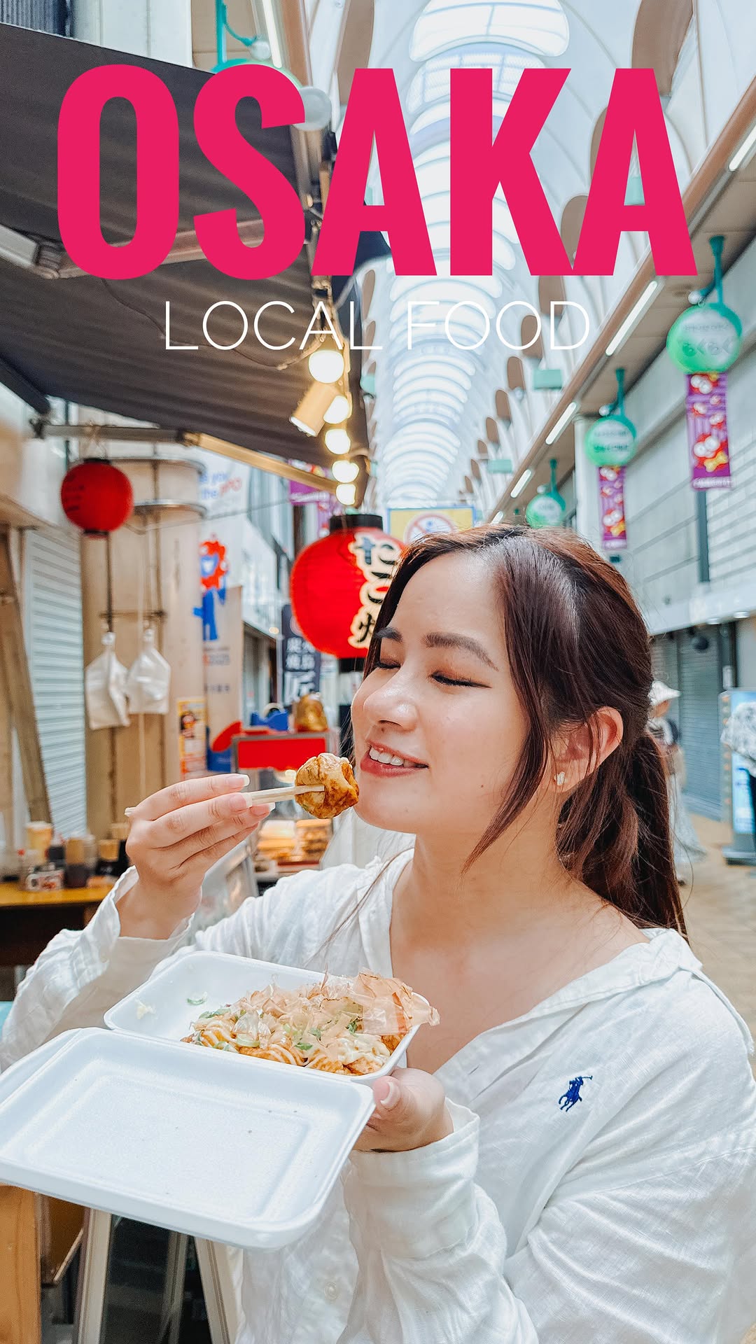 Osaka's Hidden Gems: Local Shopping Streets