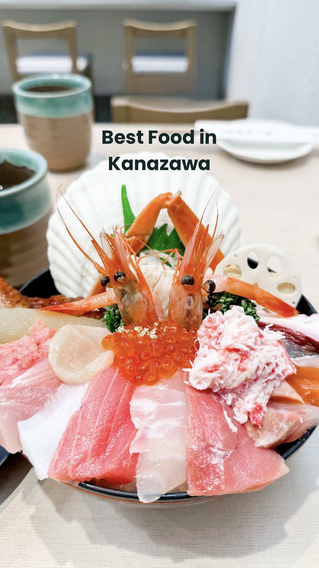 Four Kanazawa Restaurants For Fresh Seafood And Unagi