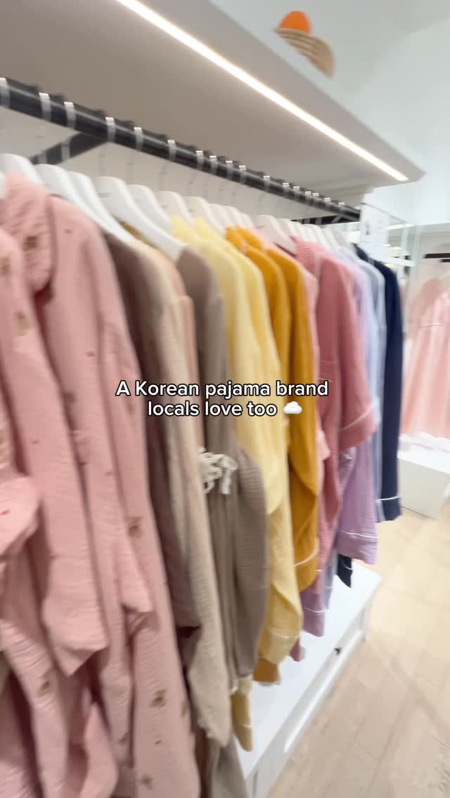 Korean Pajama Brand Offers Matching Sets