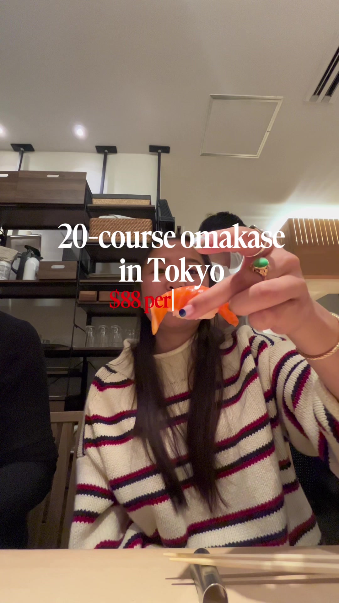 Matsue Ebisu: A Traditional Tokyo Omakase Experience