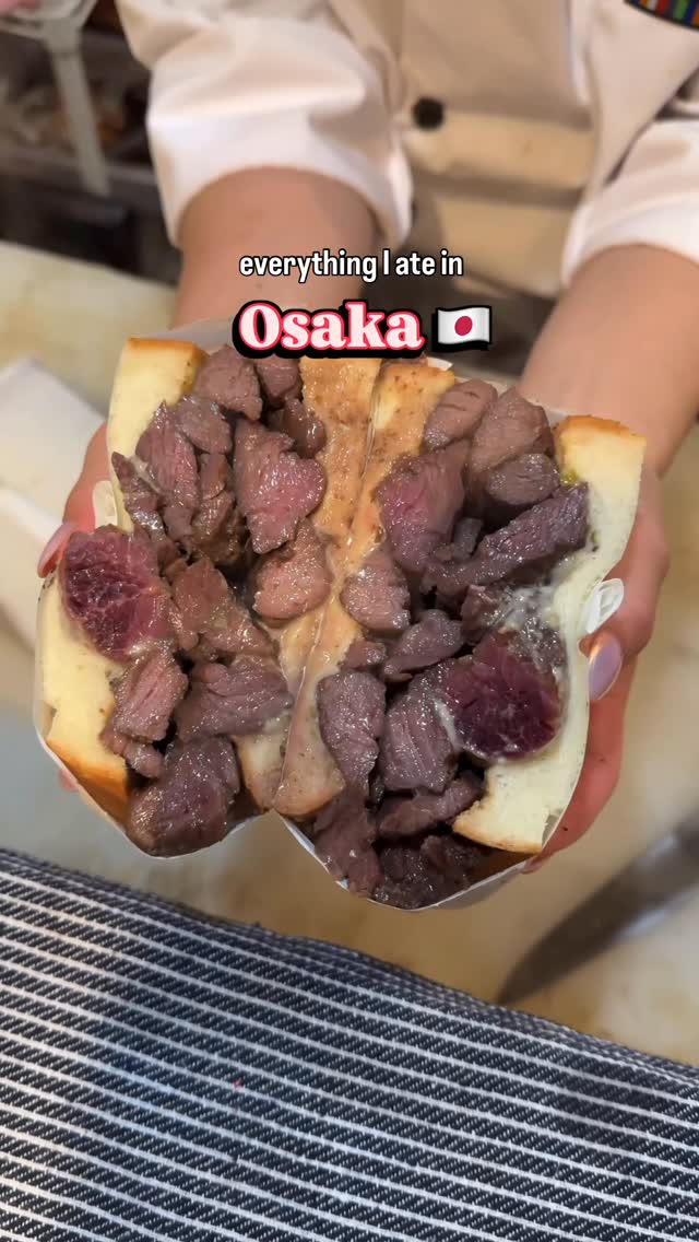 7 Restaurants in Osaka