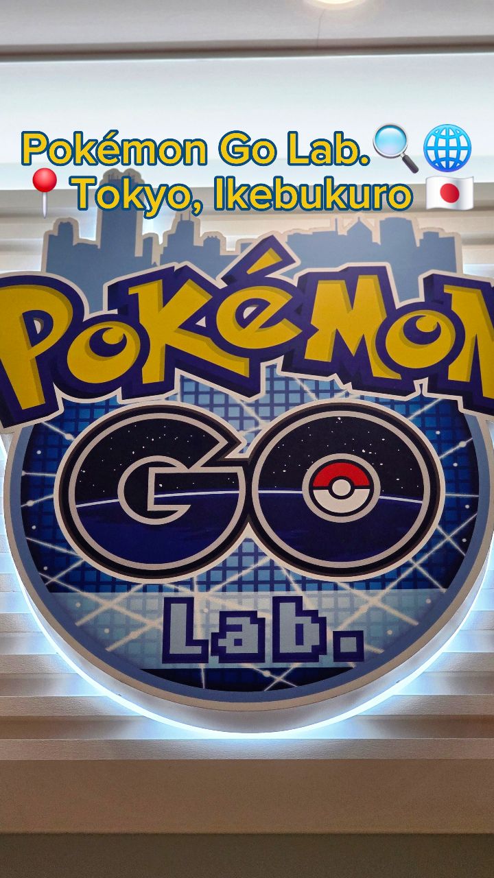 Pokémon GO Lab At Pokémon Center Mega Tokyo