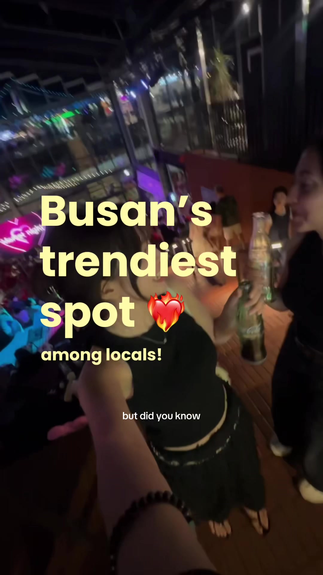 Busan's Gwanganlli Area Attractions