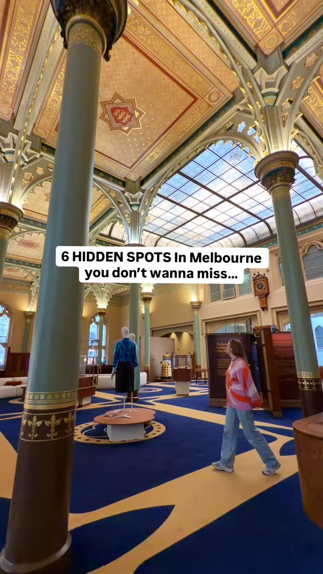 5 Places in Melbourne