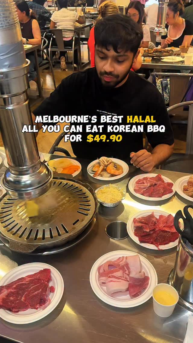 Affordable All-You-Can-Eat Korean BBQ in Melbourne