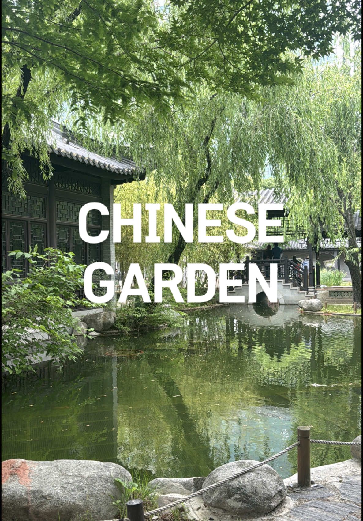 Wolhwawon Korean Garden Exploration