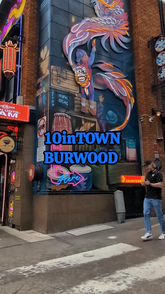 9 Cafes in Burwood