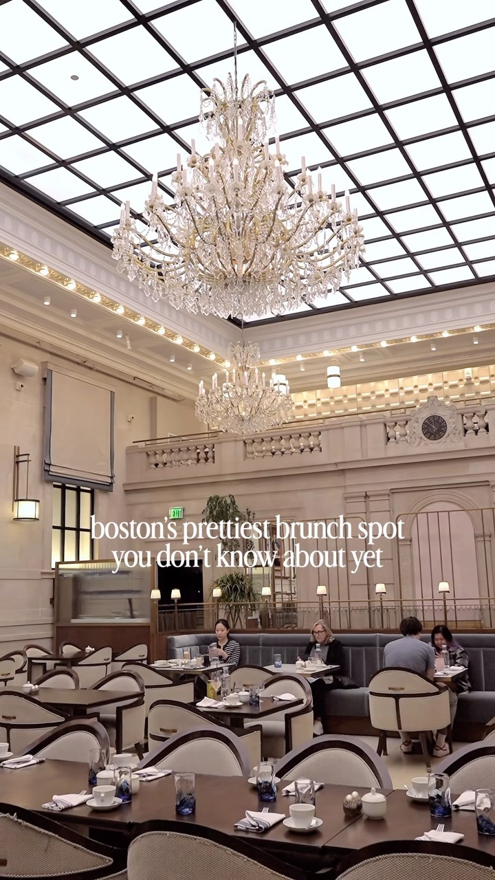 Grana's Stunning Brunch at The Langham Boston