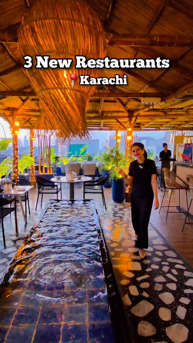 3 Cafes in Karachi