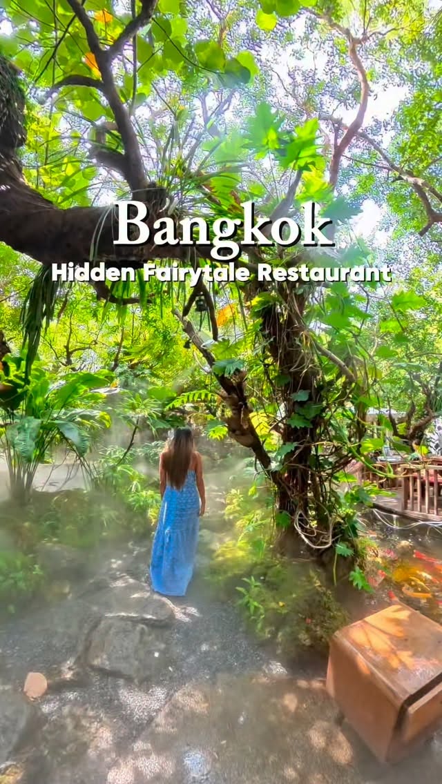 Fairytale Cafe Escape in Bangkok
