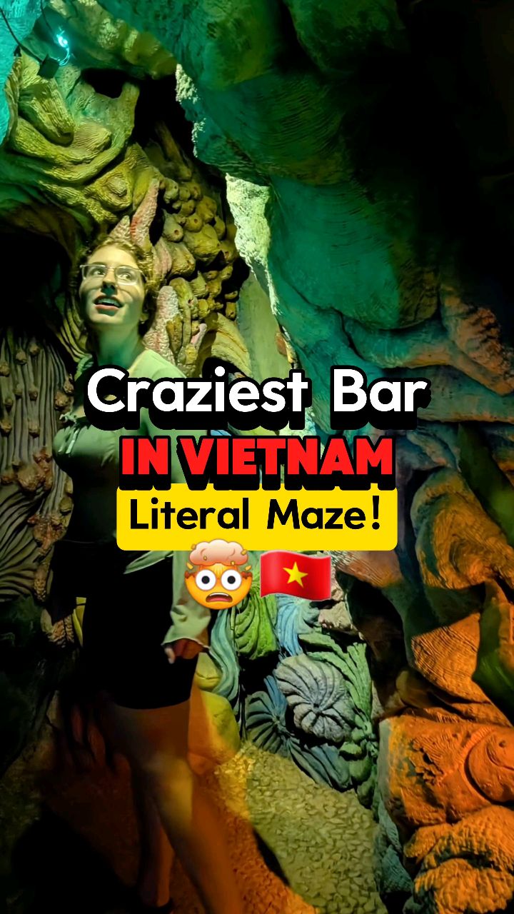 Dalat's Maze Bar: A Wild Vietnam Experience