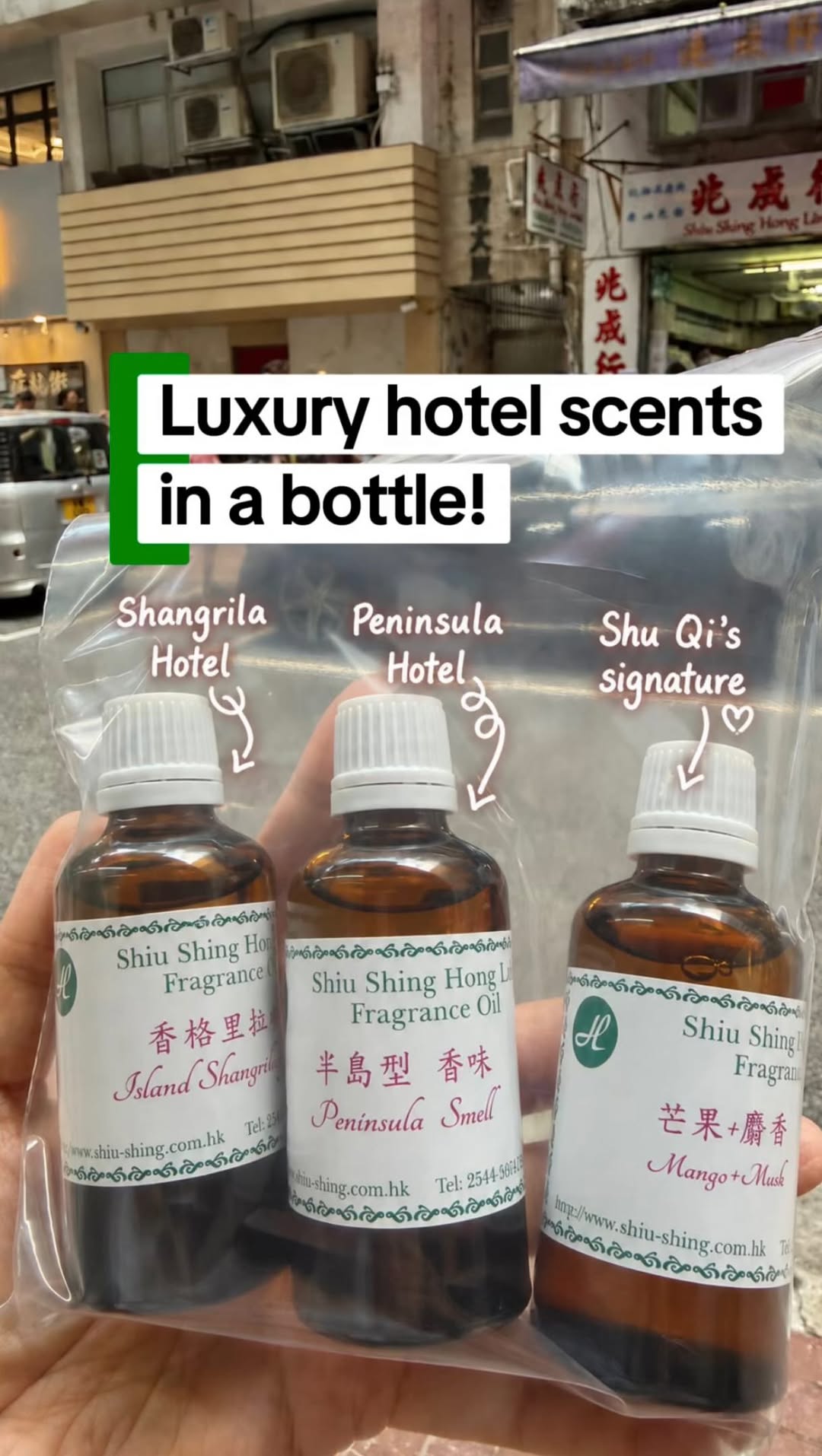 Hong Kong Fragrance Stores Inspired by Luxury Hotels
