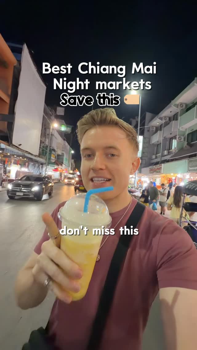 5 Markets in Chang Wat Chiang Mai