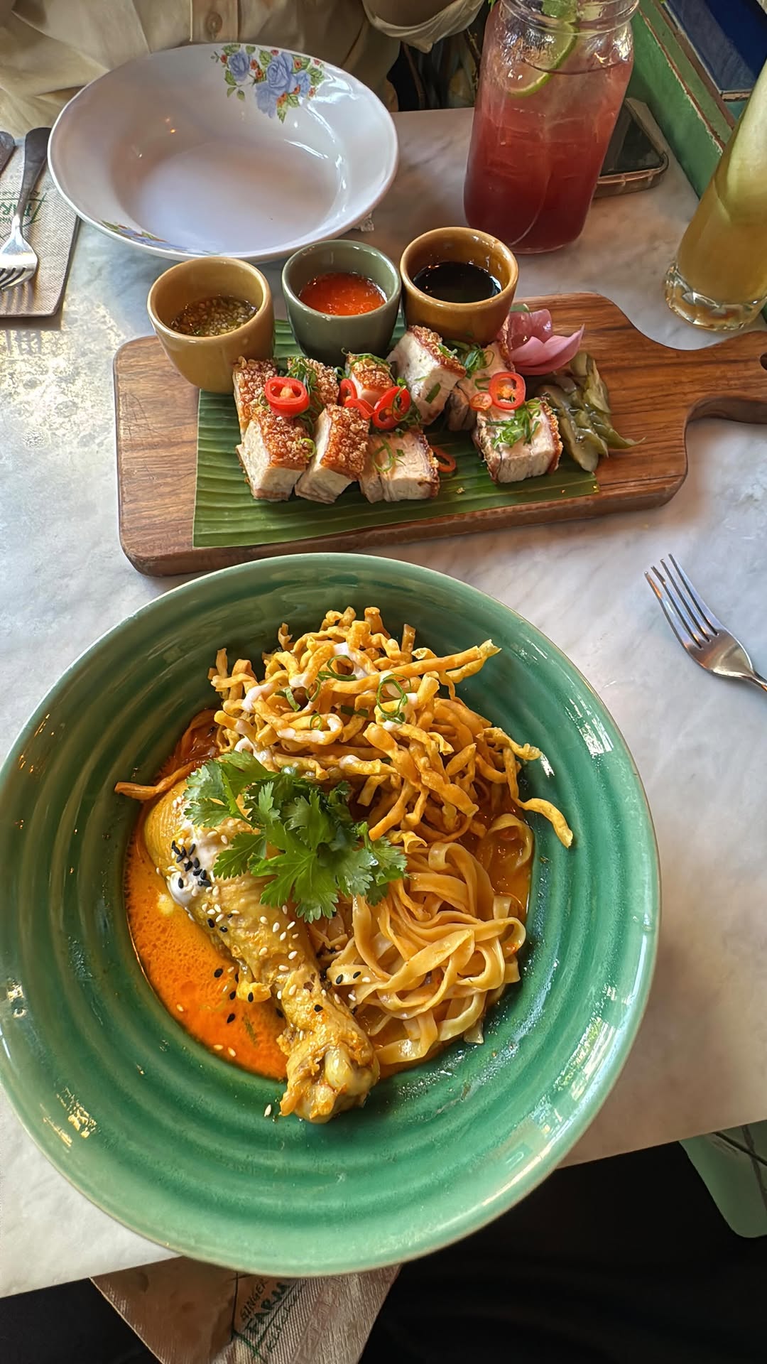 Chiang Mai Restaurant Serves Organic Thai Cuisine