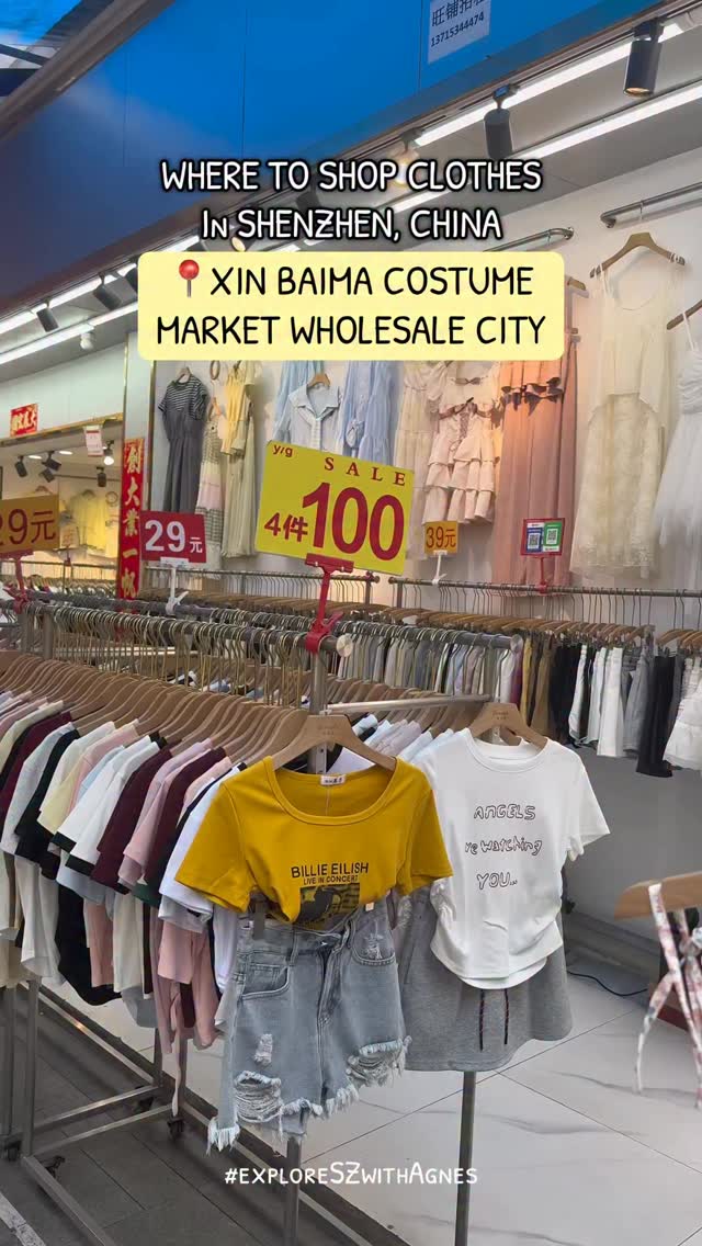 2 Markets in Shen Zhen Shi