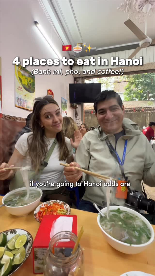 Hanoi Food Guide: Cafes, Markets, and Banh Mi