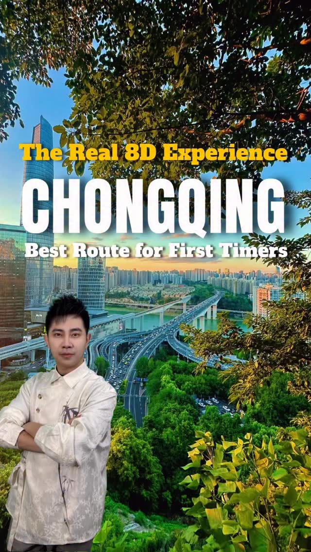 12 Places in Chong Qing Shi