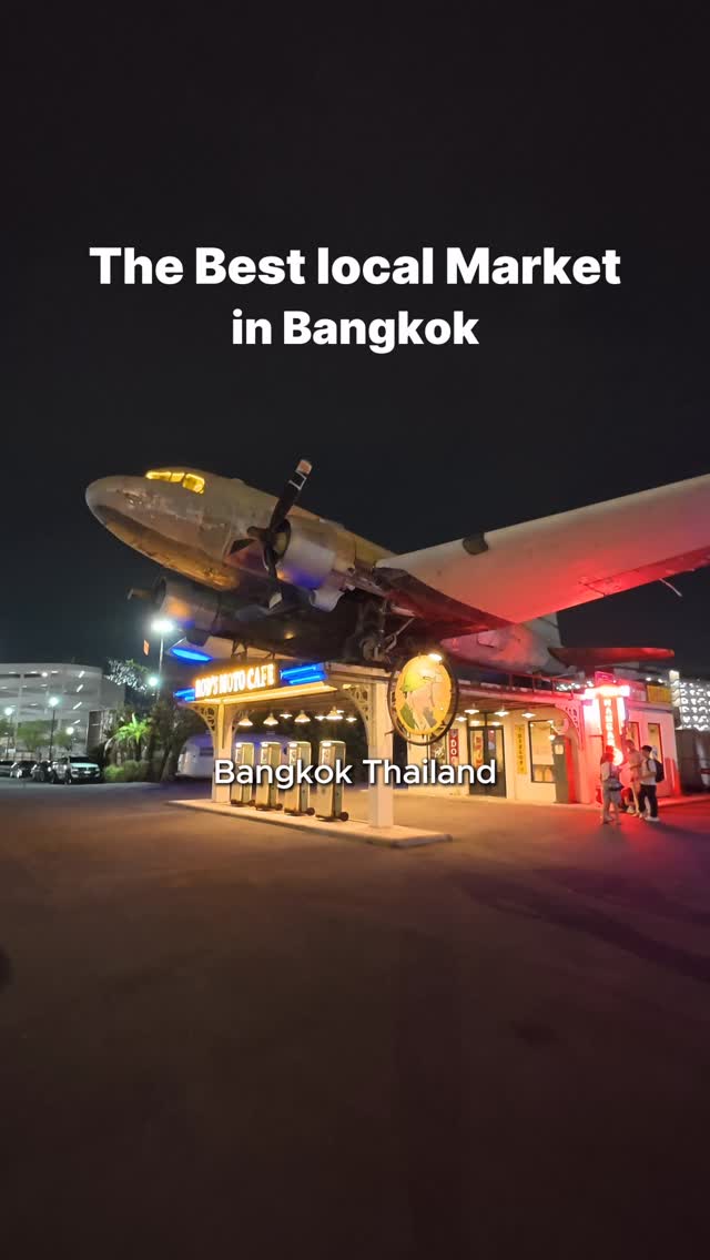 Bangkok's Top Markets, Tattoo Parlors, and Mechanic Shops
