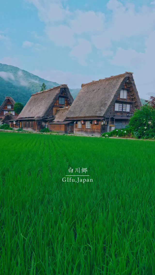 Shirakawa-go: A World Heritage Village